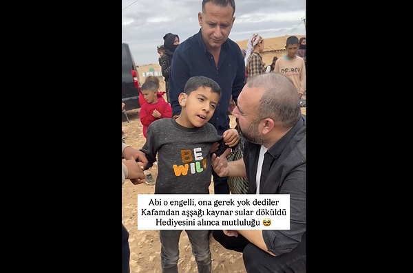 "Kafamdan aşağı kaynar sular döküldü"