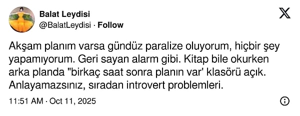 Böyle olan var mı?