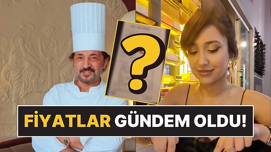 Mehmet Şef’in Restoranındaki Tadım Menüsünün Fiyatı Dudak Uçuklattı!
