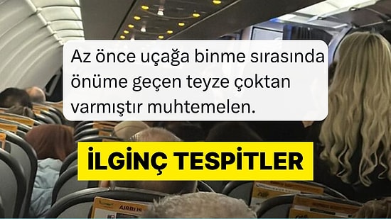 Hayata Dair Tespitlerini Mizahi Açıdan Paylaşan Kişiler