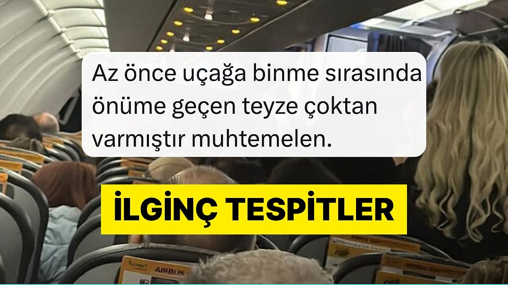 Hayata Dair Tespitlerini Mizahi Açıdan Paylaşan Kişiler
