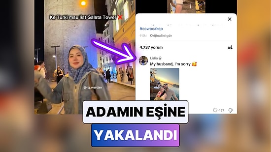Ülkemize Gelip Erkeklerin Fotoğraflarını Çeken Bir Turist Çektiği Erkeklerden Birinin Eşine Yakalandı