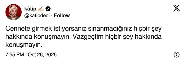 Bazıları da bunu bilemeyeceğimizi iddia etti.