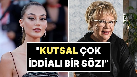 Nevra Serezli'den "Oyunculuk Kutsal Değildir" Diyen Dilan Çiçek Deniz'e Destek!