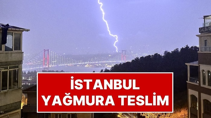 28 Ekim Salı Hava Durumu: İstanbul’da Yağmur Ne Zaman Bitecek? Şiddetli Yağmur İstanbul’da Hayatı Felç Etti