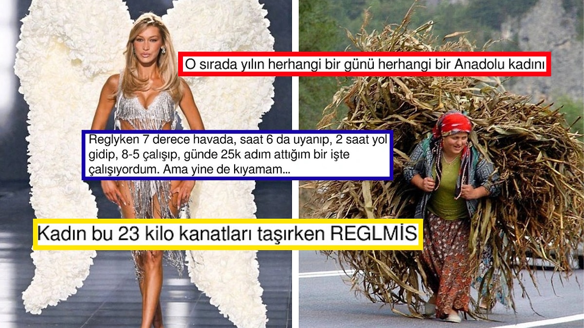 Bella Hadid&apos;in Regl Olduğuna Üzülen Kullanıcı X Ahalisinin Bam Teline Bastı