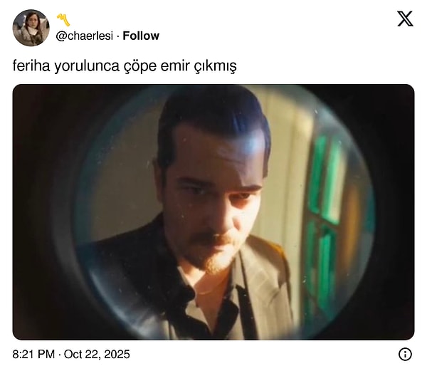 7. Harika bir tespit olmuş!