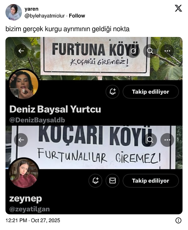 12. Rolü sahiplenmişler diyelim...