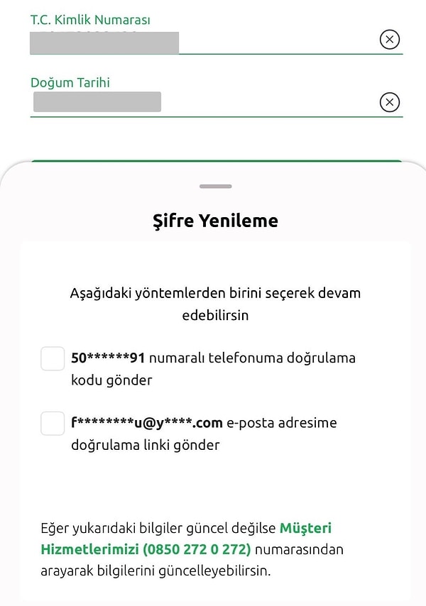 Ferhat Gündoğdu'ya ait bahis hesabı...