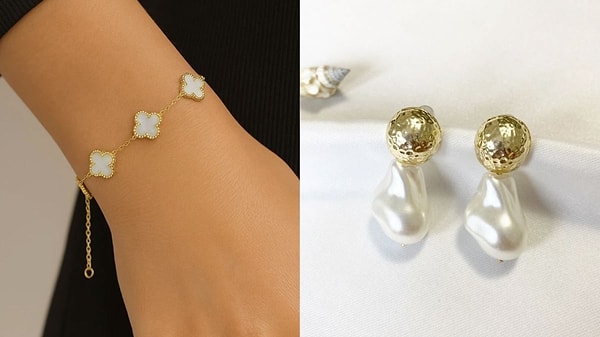 ♉ Boğa: Zarafet sizin işiniz. Altın detaylı sade bileklikler veya inci küpeler bu sezon sizin imzanız olacak.