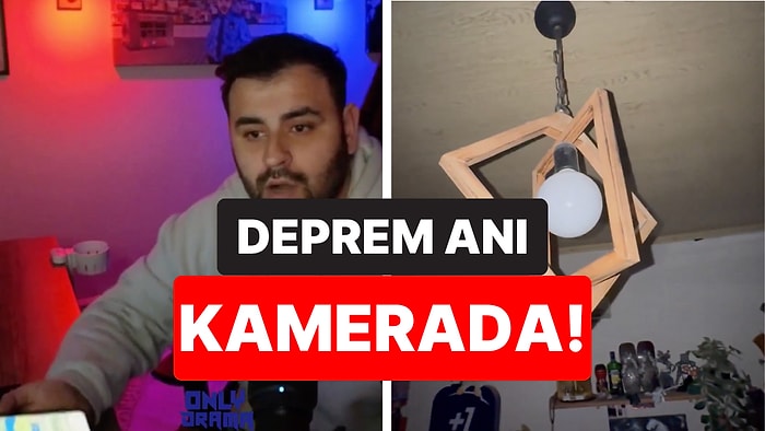 İstanbul'dan da Hissedildi: Balıkesir'deki 6.1 Şiddetindeki Deprem Kameralara Yansıdı