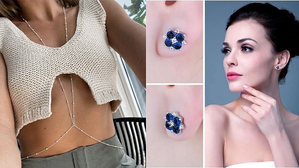 ♋ Yengeç: Romantik ve duygusal Yengeç burçları, nostaljiyle modern detayları buluşturan aksesuarlara bayılacaklar. Gümüş vücut zincirleri, inci detaylı bileklikler ya da mavi taşlı küpeler onların yumuşak enerjisini destekleyecek.