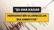 Sağlık Bakanı Kemal Memişoğlu'ndan Sındırgı'da Meydana Gelen 6.1'lik Depremin Ardından İlk Açıklama