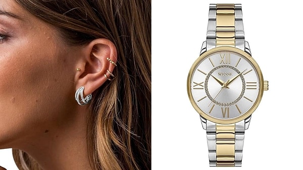 ♍ Başak: Minimal ama şık olmayı seviyorsunuz. İnce zincirli kolyeler, küçük halka küpeler ve zarif saatler sizin sezon anahtarınız.