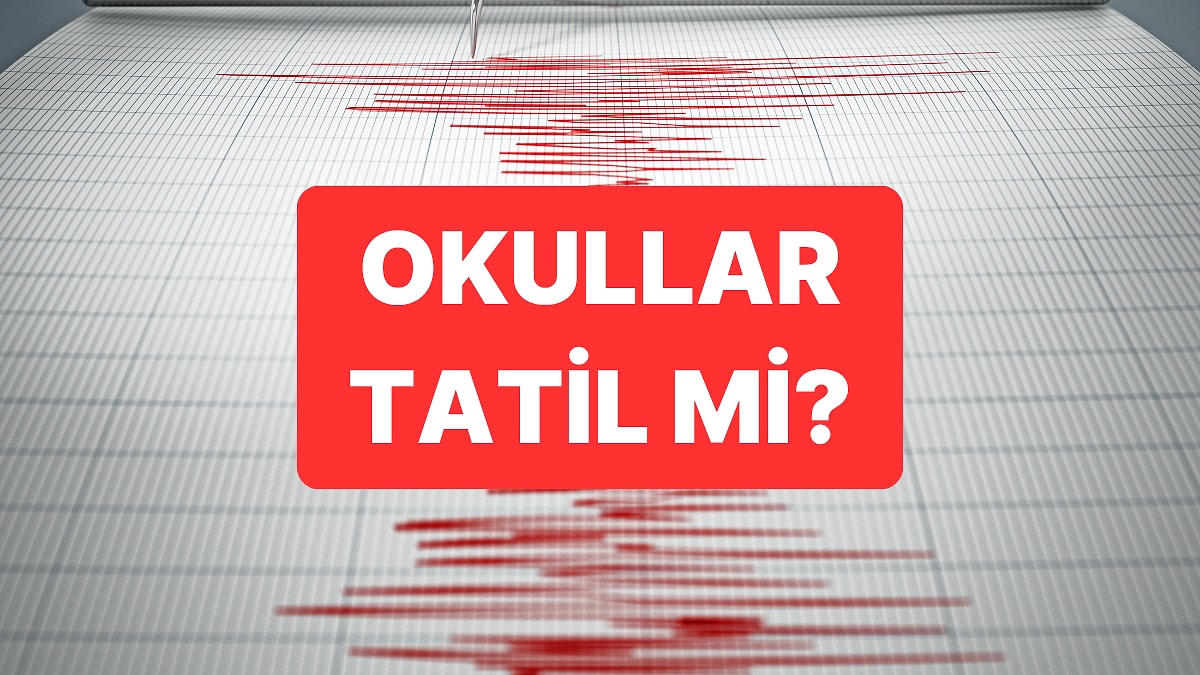 28 Ekim Balıkesir Okullar Tatil mi? Bugün Hangi İllerde Okullar Tatil Edildi?