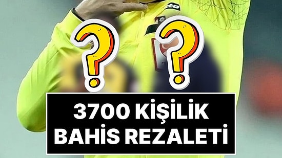“Bahisçi Hakemler” Operasyonunun Detayları: Aralarında Başkan, Teknik Direktör ve Futbolcular da Var!
