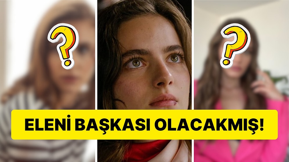 TRT 1'in Sevilen Dizisi Taşacak Bu Deniz'de Eleni Rolü İçin Bambaşka İsimler Düşünülmüş