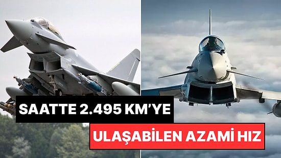 Türkiye’nin Yeni Gücü: Eurofighter Typhoon Savaş Uçakları Hakkında Bilmeniz Gereken Her Şey