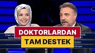 Milyoner'de İnsan Vücuduyla İlgili Soruyu Yanlış Cevapladığı İçin Eleştirilen Doktor Yarışmacıya Destek Yağdı