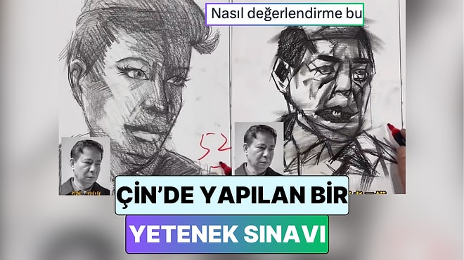 Bu Nasıl Puanlama? Çin'de Bir Güzel Sanatlar Fakültesi'nin Sınavı Sosyal Medyada Viral Oldu