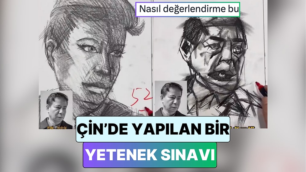 Bu Nasıl Puanlama? Çin'de Bir Güzel Sanatlar Fakültesi'nin Sınavı Sosyal Medyada Viral Oldu
