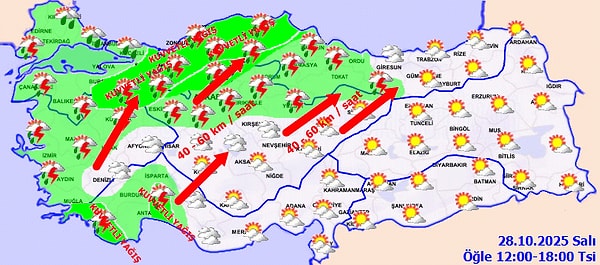 Meteoroloji Genel Müdürlüğü'ne Göre Hava Durumu: Bugün Hava Nasıl?