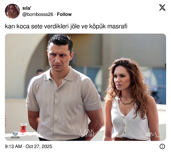Yine aşırı haklı bir tespitle karşı karşıyayız.