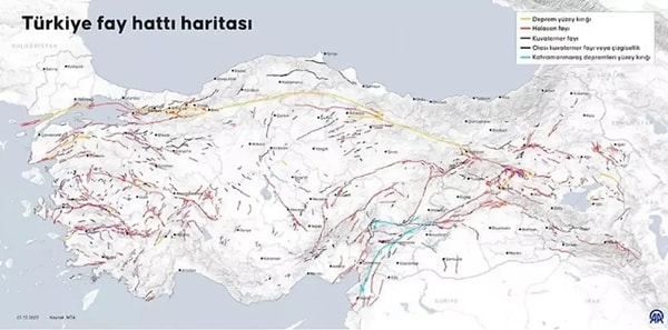 Deprem haritasına göre en az riskli iller: