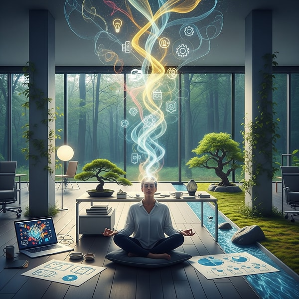 Bir çalışan sessizliğe yer verdiğinde, daha sezgisel kararlar alır.