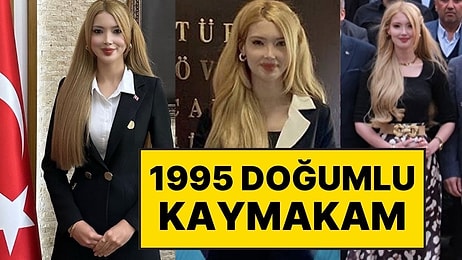 Samsun’un Ladik İlçesinin 1995 Doğumlu Kaymakamı Tuğçe Orhan Sosyal Medyada Gündem Oldu