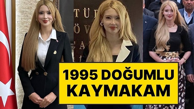 Samsun’un Ladik İlçesinin 1995 Doğumlu Kaymakamı Tuğçe Orhan Sosyal Medyada Gündem Oldu