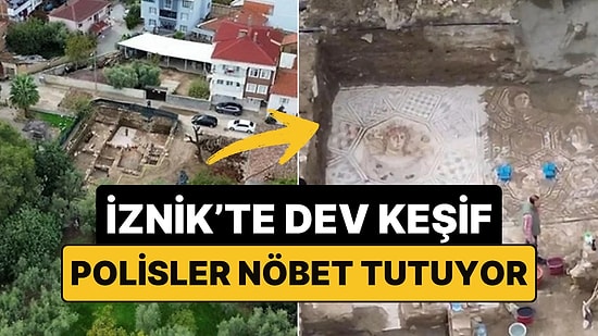 Polisler Nöbet Tutuyor, Kimse Yaklaştırılmıyor: Papa'nın Türkiye Ziyareti Öncesi İznik'te Büyük Keşif!