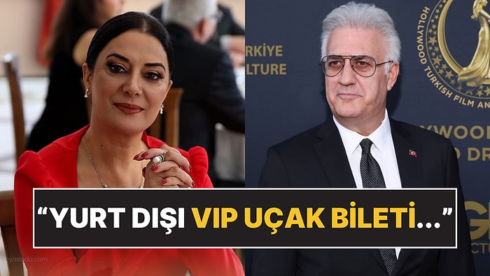 Veda Yurtsever Devlet Tiyatroları'ndan Ayrılırken Tamer Karadağlı'yı İfşaladı: "Yancısıyla Lüks Bir Otelde..."