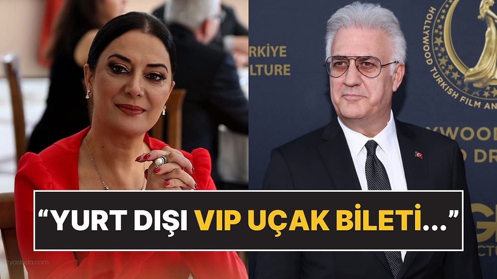 Veda Yurtsever Devlet Tiyatroları'ndan Ayrılırken Tamer Karadağlı'yı İfşaladı: "Yancısıyla Lüks Bir Otelde..."