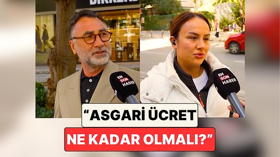 Yeni Yıl Yaklaşırken Vatandaşlara Soruldu: Asgari Ücret Ne Kadar Olmalı?