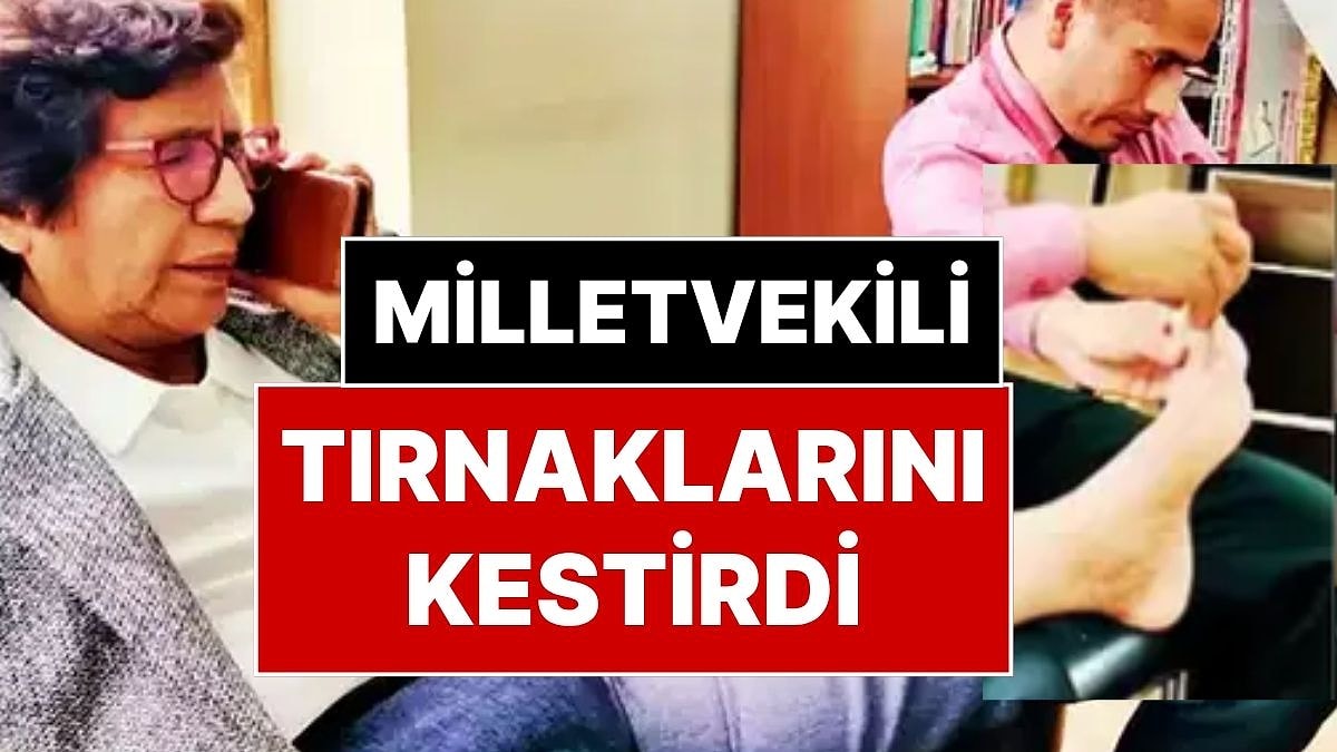 Peru&apos;da Meclis’i Karıştıran Görüntü: Milletvekili, Yardımcısına Ayak Tırnaklarını Kestirdi