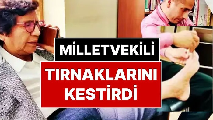 Peru'da Meclis’i Karıştıran Görüntü: Milletvekili, Yardımcısına Ayak Tırnaklarını Kestirdi