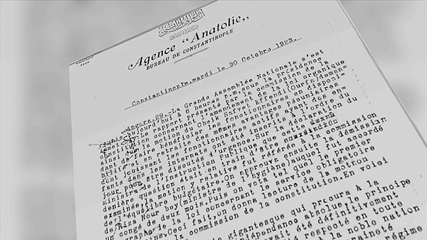 Cumhuriyet Haberi Dünyaya Anadolu Ajansı’ndan Ulaştı