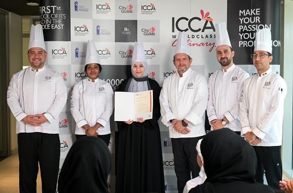 5. ICCA Dubai  (International Centre for Culinary Arts)