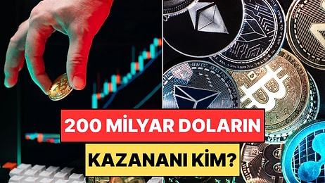 Peki Kazanan Var mı? Türkiye Kripto Para Harcamalarında 200 Milyar Dolarla Zirvede