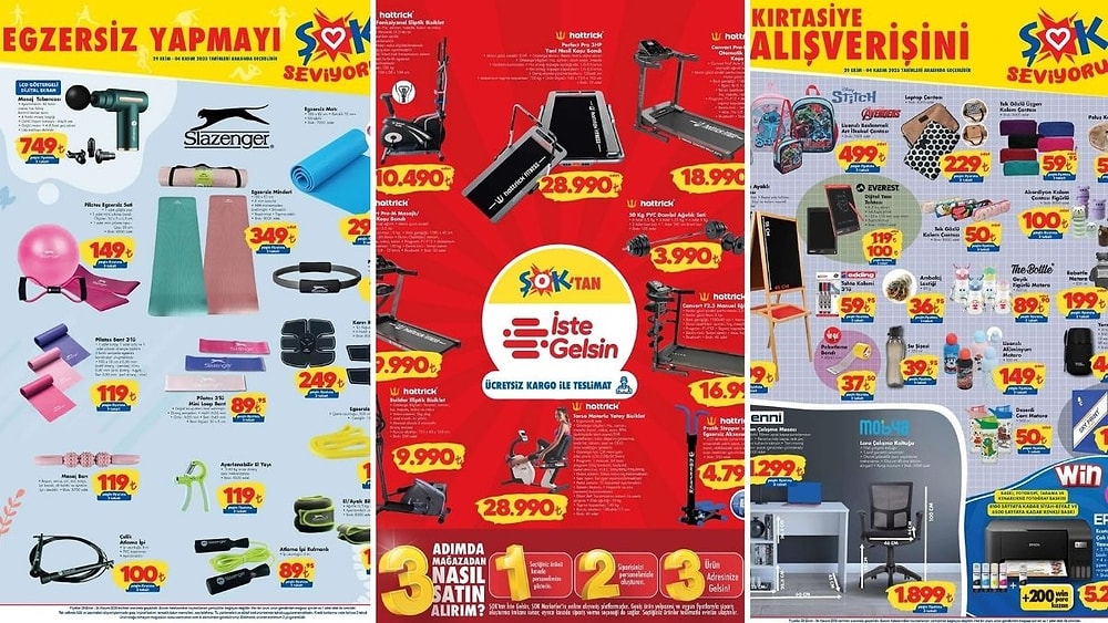 ŞOK'a Ekranlı IP Kamera Geliyor! 29 Ekim 2025 ŞOK Aktüel Ürünler Kataloğu