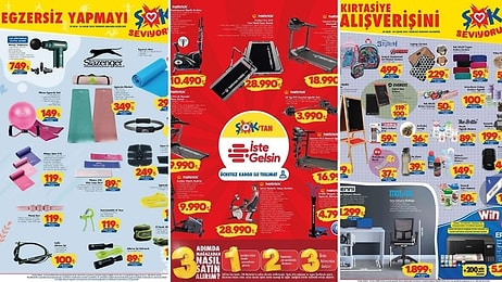 ŞOK'a Ekranlı IP Kamera Geliyor! 29 Ekim 2025 ŞOK Aktüel Ürünler Kataloğu