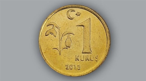 Dikkat ettiyseniz, her madeni paranın kenarı tırtıklı değil.