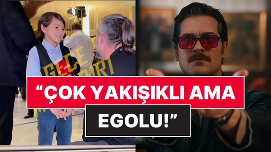 Uykucu Filminde Çağatay Ulusoy'un Çocukluğuna Hayat Veren Seydi Doruk Yiğit'in Ego Açıklaması Kahkaha Attırdı