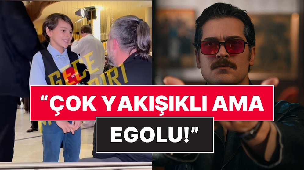 Uykucu Filminde Çağatay Ulusoy'un Çocukluğuna Hayat Veren Seydi Doruk Yiğit'in Ego Açıklaması Kahkaha Attırdı