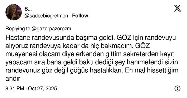 Biraz da sağlık...