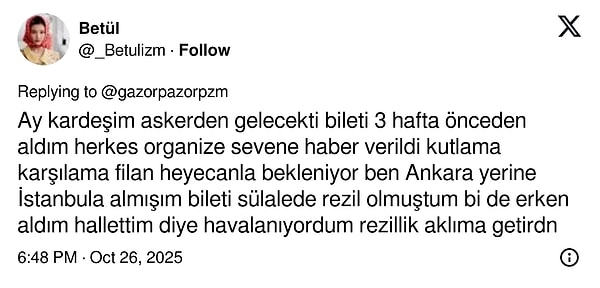 Sizin başınıza geldi mi?