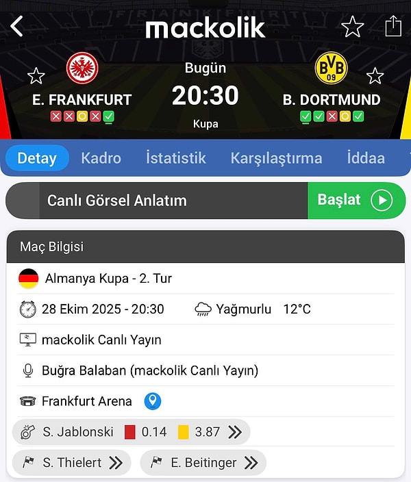 Bayern Münih, Köln deplasmanında