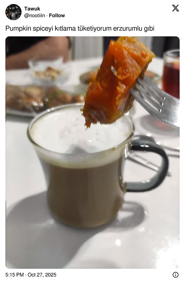 Gelenekle modernite birleşmiş.