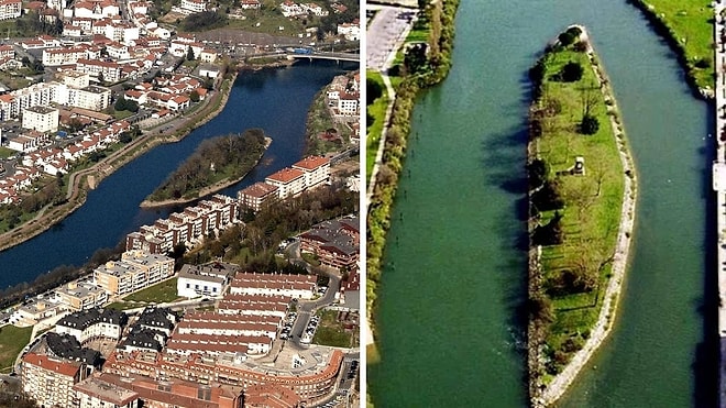 The Island That Switches Countries Every Six Months